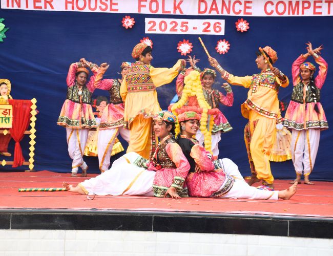 Inter House Folk Dance Competititon 2025-26