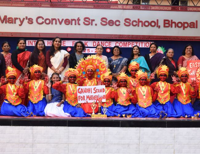 Inter House Folk Dance Competititon 2025-26