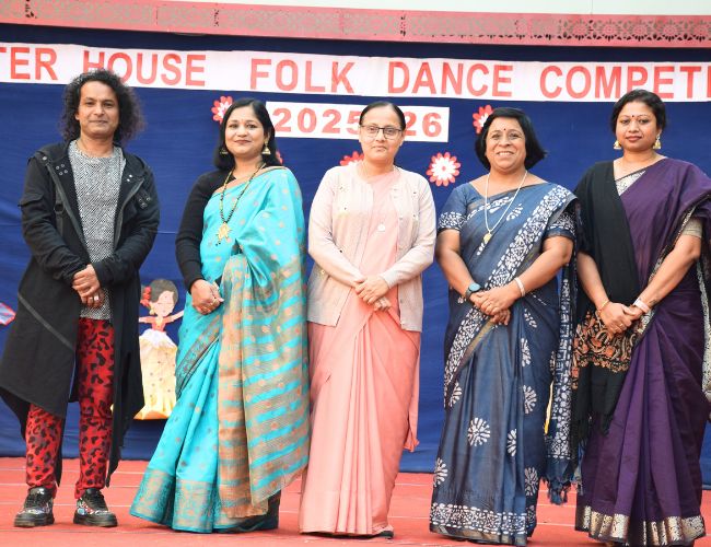 Inter House Folk Dance Competititon 2025-26