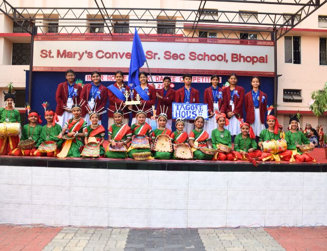 Inter House Folk Dance Competititon 2025-26