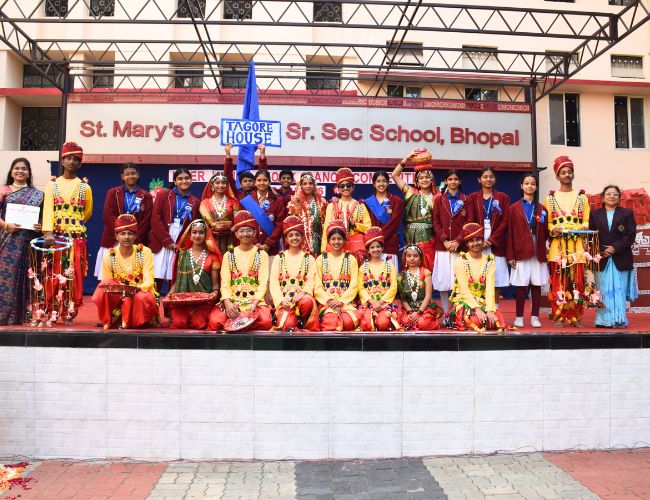 Inter House Folk Dance Competititon 2025-26