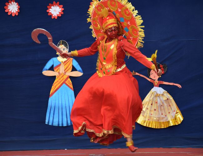 Inter House Folk Dance Competititon 2025-26