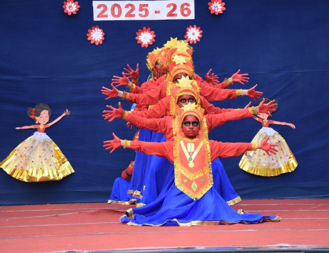 Inter House Folk Dance Competititon 2025-26